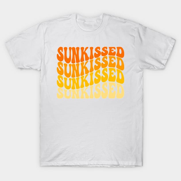 Sunkissed Cute retro Summer Vibes T-Shirt by Way Down South